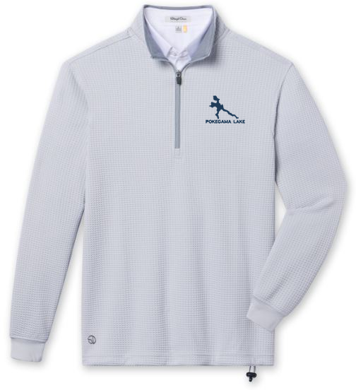 Pokegama Lake - Straight Down - Optic Quarter Zip