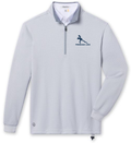 Pokegama Lake - Straight Down - Optic Quarter Zip