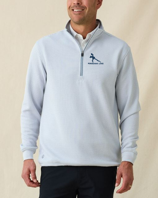 Pokegama Lake - Straight Down - Optic Quarter Zip