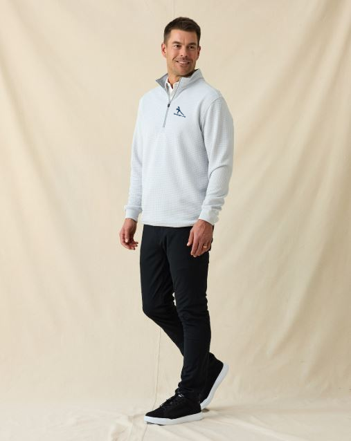 Pokegama Lake - Straight Down - Optic Quarter Zip